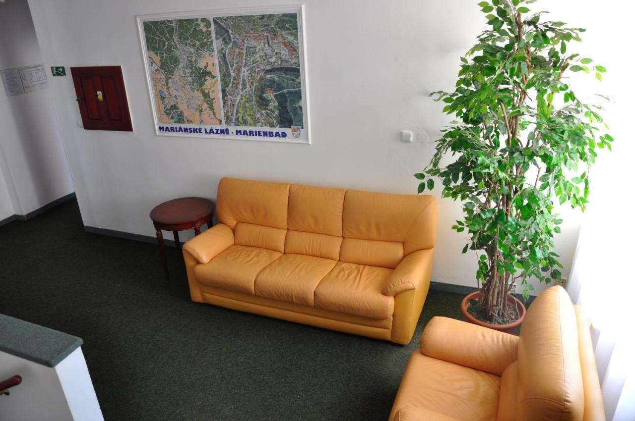 Wellness Hotel Hana Mariánské Lázně Extérieur photo