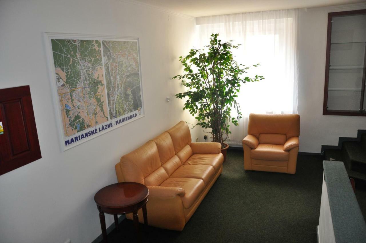 Wellness Hotel Hana Mariánské Lázně Extérieur photo